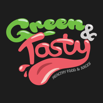 Green & Tasty logo project
