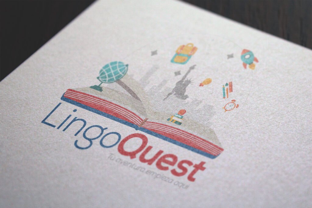 Lingo Quest Lingoquest Logo Presentation 1024x683